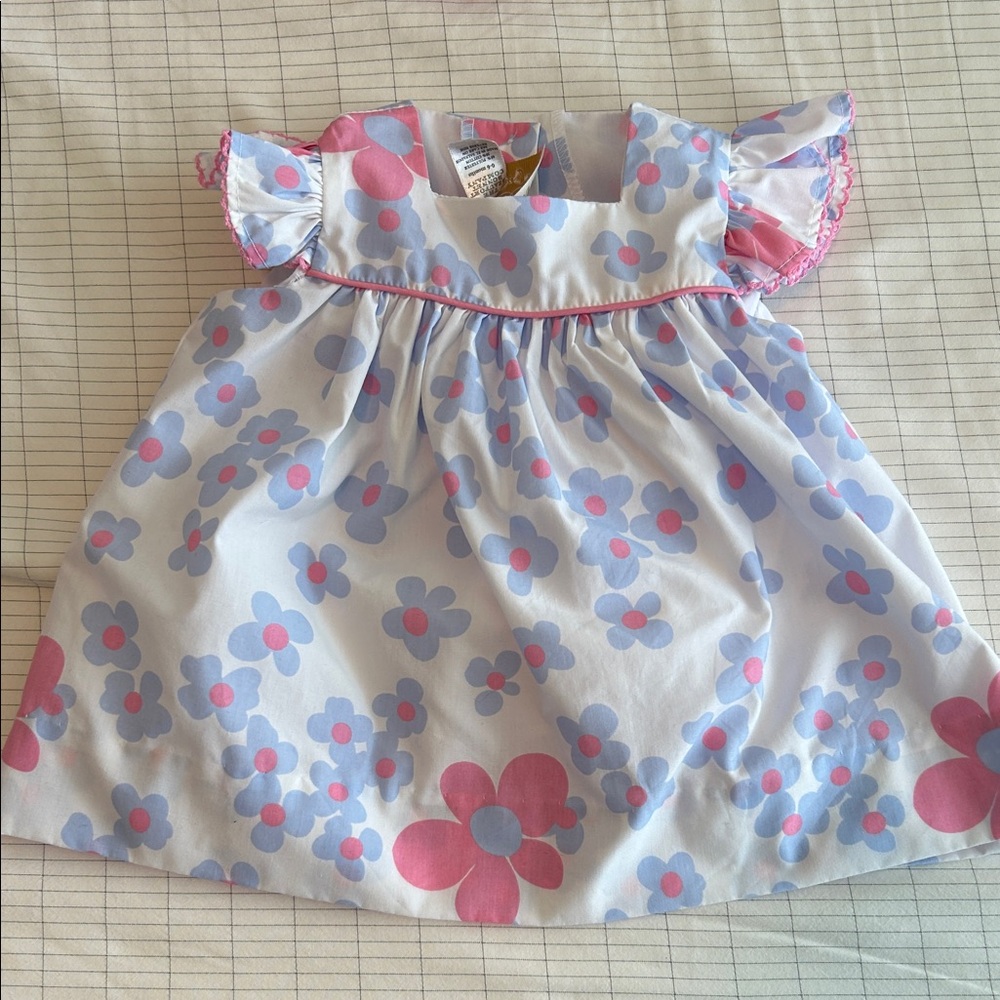 The Beaufort Bonnet Company Rosemary Ruffle Dress